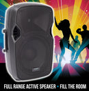 KAM 12" Active Speaker with Speaker Stand - RZ12A