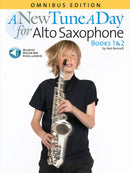 A New Tune a Day: Alto Saxophone (Books 1 and 2) - Inc. 2 CD's!