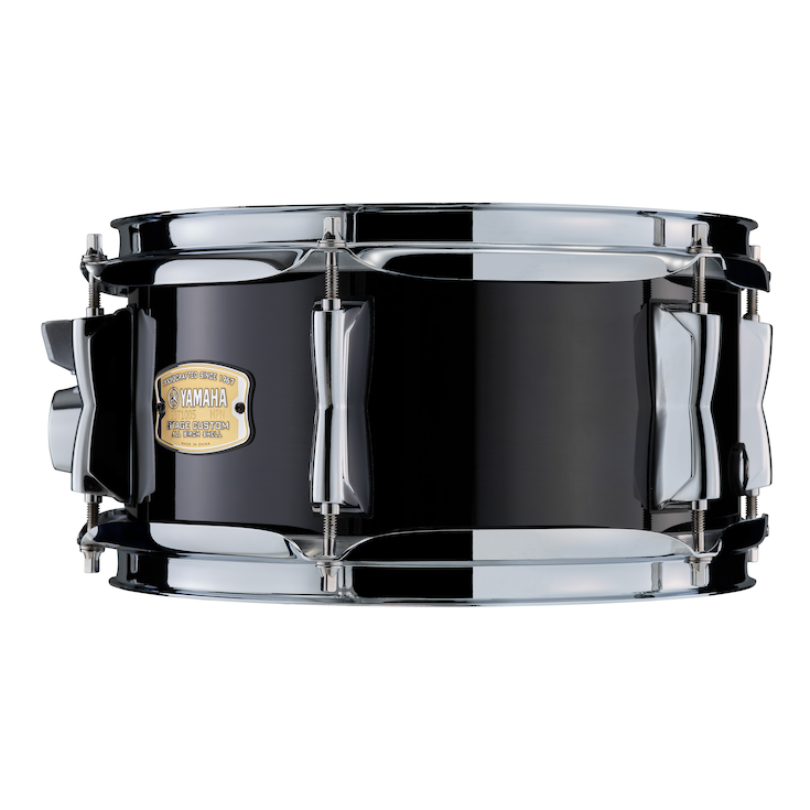 Yamaha Stage Custom Hip Shells Including Tom Holder in Raven Black