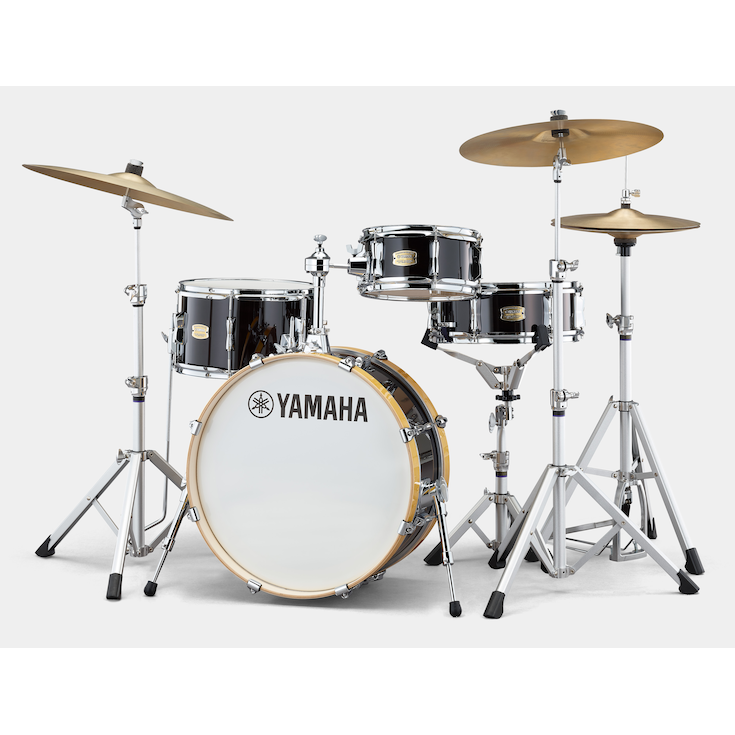 Yamaha Stage Custom Hip Shells Including Tom Holder in Raven Black