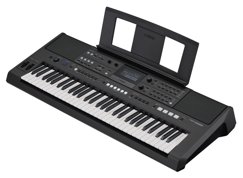YAMAHA PSR-530 電子キーボード 61鍵 XG BONUSカード付 Yamaha PSR-E583 61 Key Portable Keyboard – Sutton Music Centre