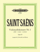 C. Saint-Saëns' Concerto No.1 (Cello and Piano)