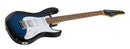 Sceptre SV2 Ventana Deluxe Ocean Blue Electric Guitar