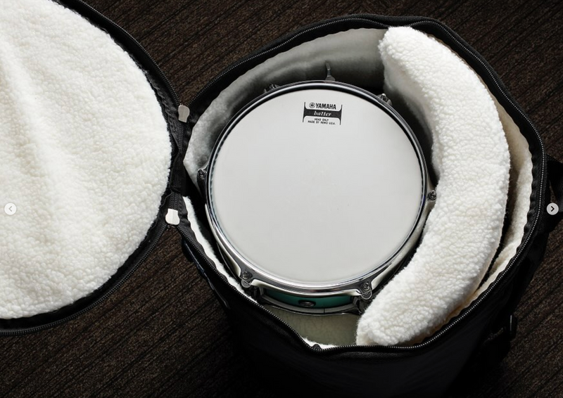 Yamaha Stage Custom Hip Shells in Raven Black with Protection Racket Cases BUNDLE