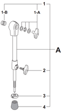 Pearl SP-70A Spur Assy