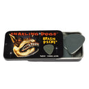 Snarling Dogs Brain Guitar Plectrum Tin (12 Plectrums)