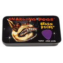 Snarling Dogs Brain Guitar Plectrum Tin (12 Plectrums)