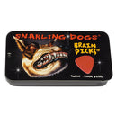 Snarling Dogs Brain Guitar Plectrum Tin (12 Plectrums)