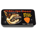 Snarling Dogs Brain Guitar Plectrum Tin (12 Plectrums)