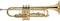 J. Michael Bb Trumpet Outfit (Gold Lacquer finish)