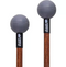 Timber Drum Hard Rubber Mallets with Birch Handles