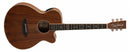 Tanglewood TRU4CEAW Reunion Pro Solid Spruce Top/Black Walnut Veneer Electro Acoustic Guitar