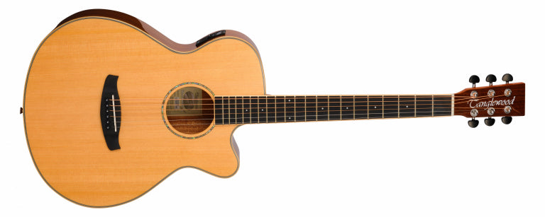 Tanglewood Roadster GT Solid Top Electro Acoustic Guitar Package