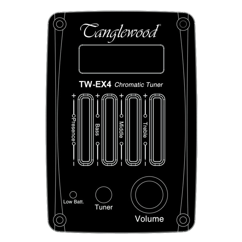 Tanglewood TWCR-SFCE Crossroads Super Folk Electro Acoustic Guitar