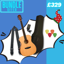 Tanglewood Roadster GT Solid Top Electro Acoustic Guitar Package