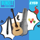 Tanglewood TS3 Beginner Acoustic Guitar Package