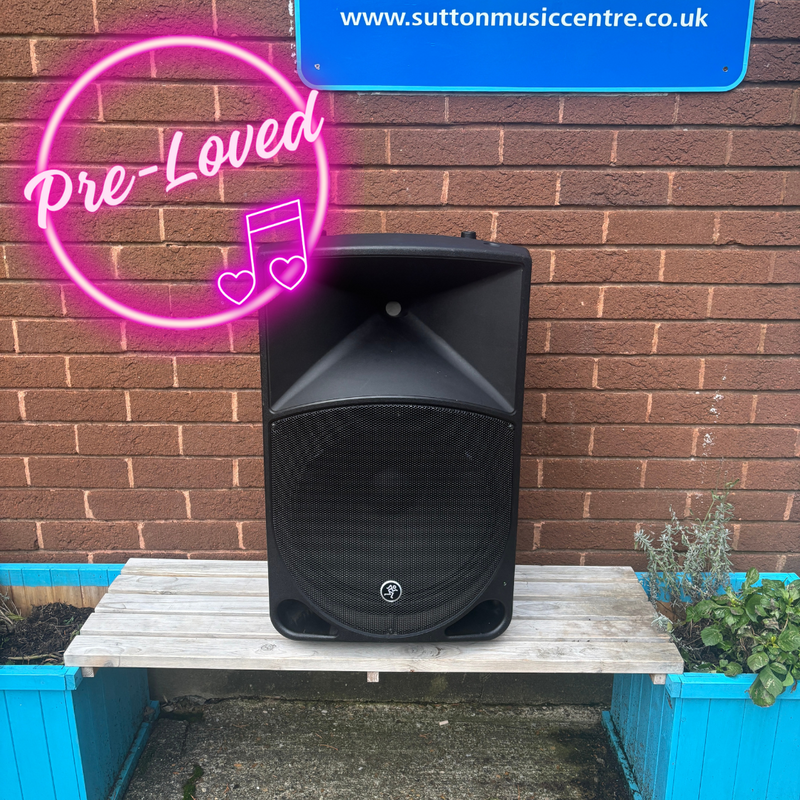 Pre-Loved Mackie Thump 15" Powered Loudspeaker 1000W