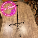 (Pre-Loved) Gear4Music Black Cymbal Stand