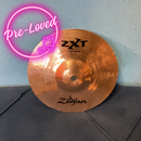 (Pre-Loved) Zildjian ZXT 8” Flash Splash Cymbal