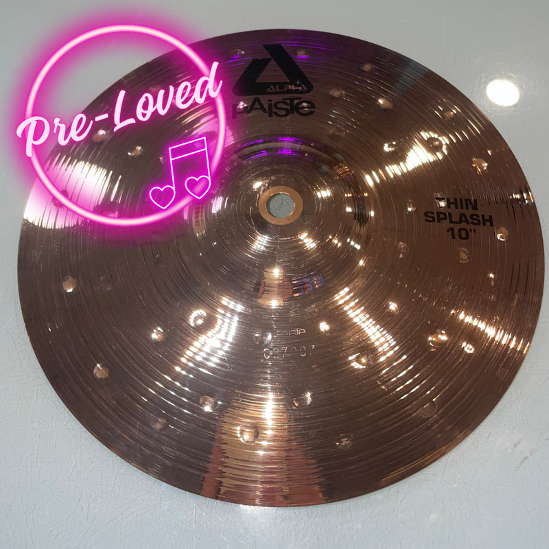 (Pre-Loved) Paiste Alpha 10" Thin Splash