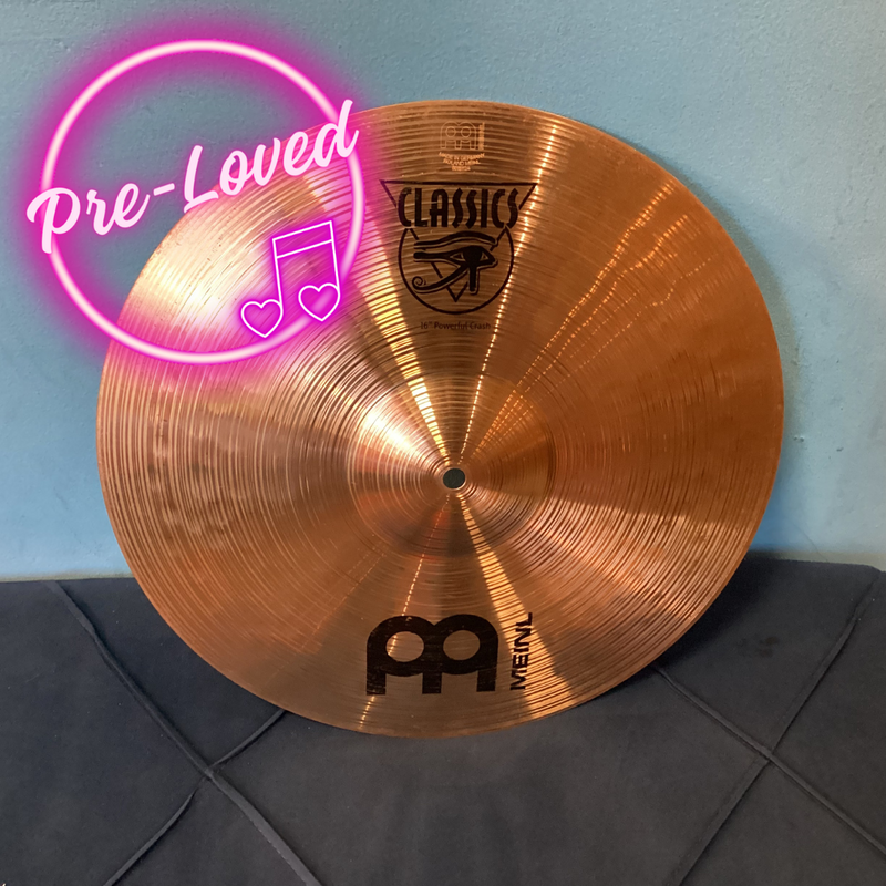 (Pre-Loved) Meinl 16" Powerful Crash