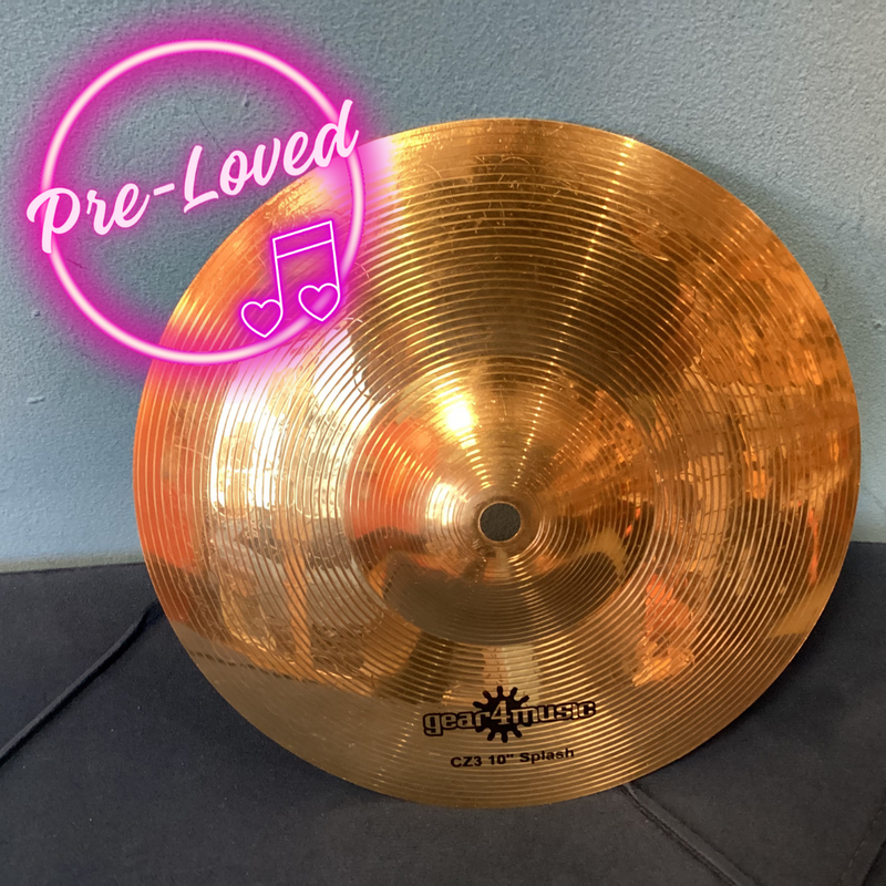 (Pre-Loved) Gear for Music CZ3 10” Splash Cymbal