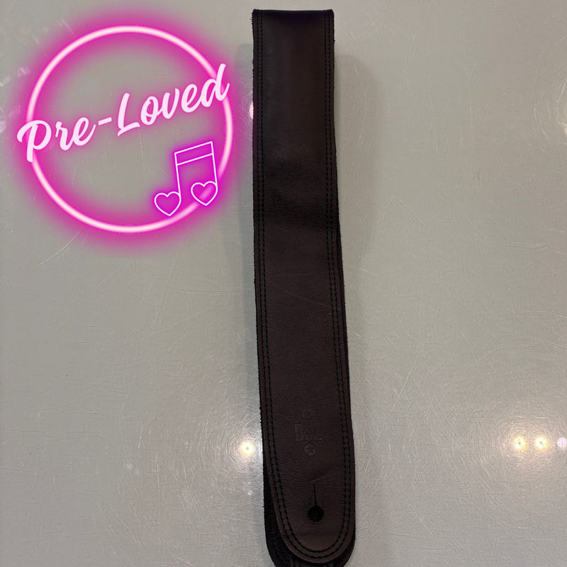 (Pre-Owned) DSL Guitar Strap in Black