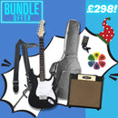 Aria STG-003 Beginner Electric Guitar Upgrade Package