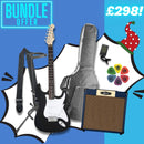 Aria STG-003 Beginner Electric Guitar Upgrade Package