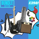 Aria STG-003 Beginner Electric Guitar Upgrade Package