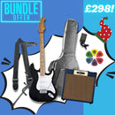 Aria STG-003 Beginner Electric Guitar Upgrade Package