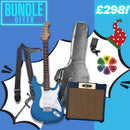 Aria STG-003 Beginner Electric Guitar Upgrade Package