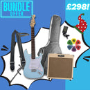 Aria STG-003 Beginner Electric Guitar Upgrade Package