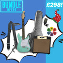 Aria STG-003 Beginner Electric Guitar Upgrade Package