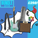 Aria STG-003 Beginner Electric Guitar Upgrade Package