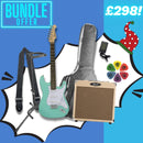 Aria STG-003 Beginner Electric Guitar Upgrade Package