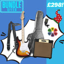 Aria STG-003 Beginner Electric Guitar Upgrade Package