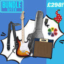 Aria STG-003 Beginner Electric Guitar Upgrade Package