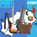 Aria STG-003 Beginner Electric Guitar Upgrade Package