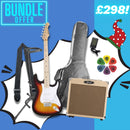 Aria STG-003 Beginner Electric Guitar Upgrade Package