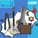 Aria STG-003 Beginner Electric Guitar Upgrade Package