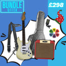 Aria STG-003 Beginner Electric Guitar Upgrade Package