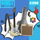 Aria STG-003 Beginner Electric Guitar Upgrade Package