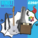 Aria STG-003 Beginner Electric Guitar Upgrade Package