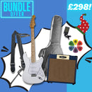 Aria STG-003 Beginner Electric Guitar Upgrade Package