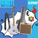 Aria STG-003 Beginner Electric Guitar Upgrade Package