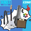 Aria STG-003 Beginner Electric Guitar Upgrade Package