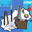 Aria STG-003 Beginner Electric Guitar Upgrade Package