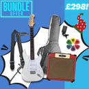 Aria STG-003 Beginner Electric Guitar Upgrade Package