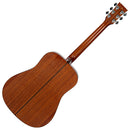 Vintage Performer Series All Solid Acoustic Dreadnaught Guitar ~ Natural Gloss - V1350N